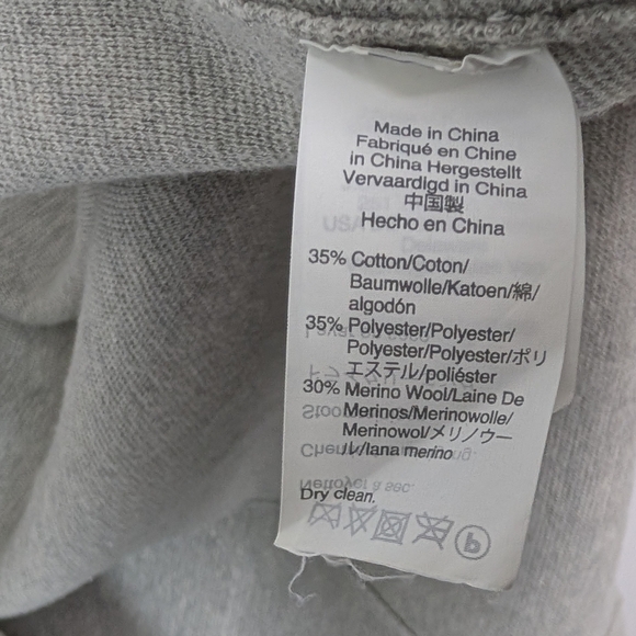 J.Crew sz XS Juliette Collarless Sweater Cardigan Wool Knit Blazer Meghan Markle - Picture 7 of 16